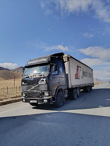 электро грузовой: Тягач, Volvo, Шторный — 8