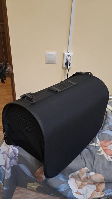 Зоотовары: Зоотовары. новый лежак. Лежак для кошки и собаки. размер 60 40 20 — 14