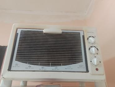 Plitələr və bişirmə panelləri: Elektrik sobası Stolüstü, İşlənmiş — 1