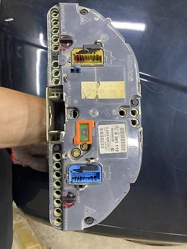 Щитки приборов: Щиток приборов BMW 1996 г., Б/у, Оригинал, Германия — 2