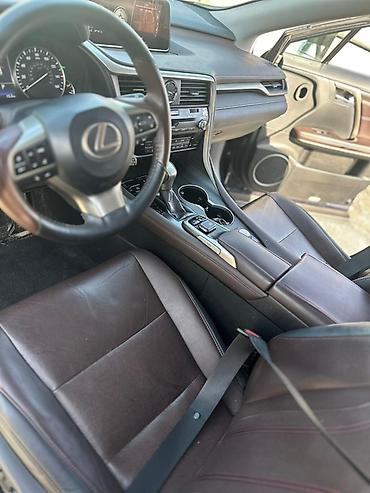 Lexus: Lexus RX: 2017 г., 3.5 л, Бензин, Кроссовер — 5