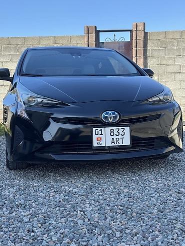 тойота приус ош: Toyota Prius: 2018 г., Хэтчбэк — 1