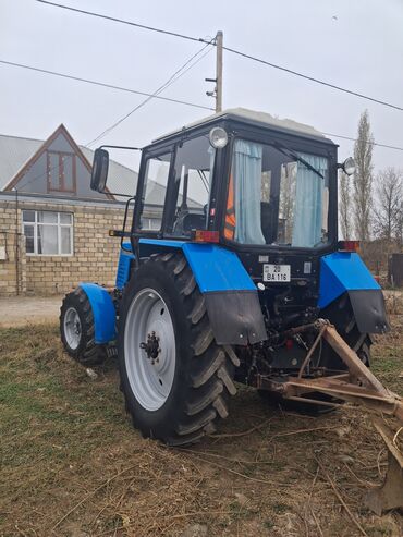 Traktorlar: Kənd təsərrüfatı üçün traktor və aqreqat komplekti - Traktor kabinli — 6