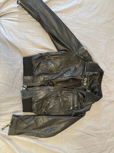 женская куртка 50 размер: Кожаная куртка, Косуха, Натуральная кожа, M (EU 38), L (EU 40)