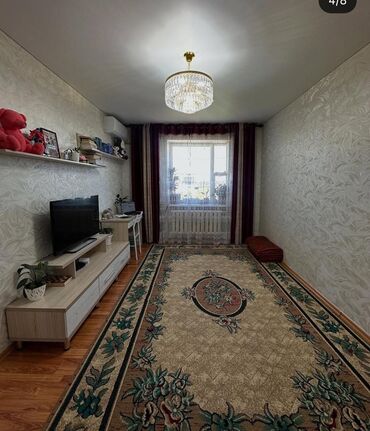 ремонт ванной комнаты: Просторная 2‑комнатная квартира с отдельной кухней и большой лоджией