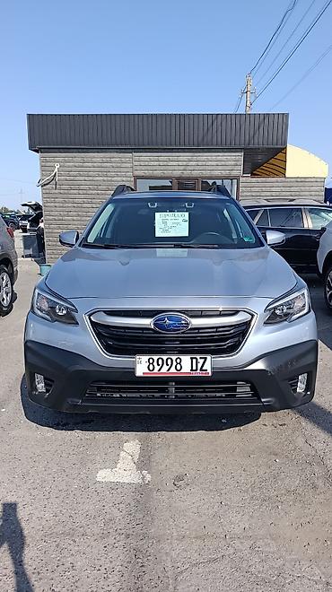 subaru outbec: Subaru Outback: 2020 г., 2.5 л, Вариатор, Бензин, Кроссовер — 9