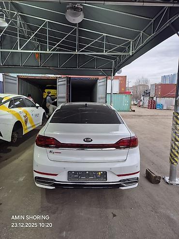 faw j7: Kia K7: 2019 г., 2.5 л, Автомат, Бензин, Седан — 2