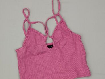 bluzka na ramiączkach plus size: Sinsay, Top damski, rozmiar S