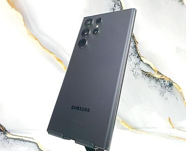 samsung note 101: Samsung Galaxy S22 Ultra, Б/у, 256 ГБ, цвет - Черный, 2 SIM — 8