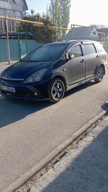 машина kg бишкек тойота: Toyota WISH: 2003 г., 1.8 л, Автоматтык, Бензин, Универсал