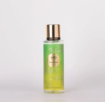 детская пена для ванны: Məhsul: MAD Parfumerie – Sweet Beach Body Mist Həcm: 250 ml (8.45