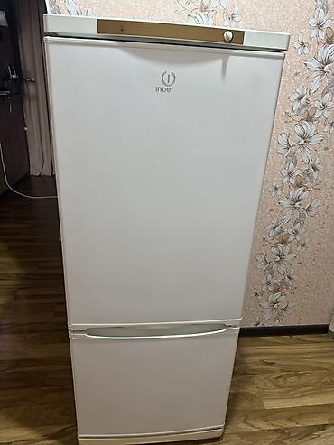 s25 plus: Холодильник Indesit, двухкамерный, белый цвет, нижняя морозильная — 2