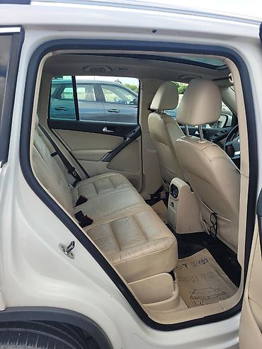 fosfagen: Volkswagen Tiguan – ağ rəngli, şəhər və uzun yol üçün funksional — 5