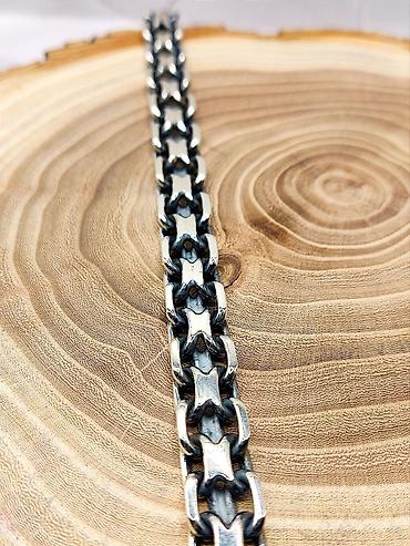 Серебряные цепочки: Цепочка, Проба 925, Мужские, Новый — 10