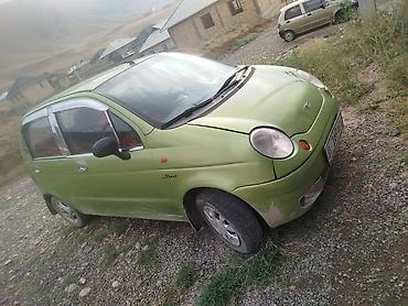 авто ру кыргызстан бишкек: Daewoo Matiz: 2005 г., 0.8 л, Кол менен иштөөчү, Бензин, Хетчбек — 2