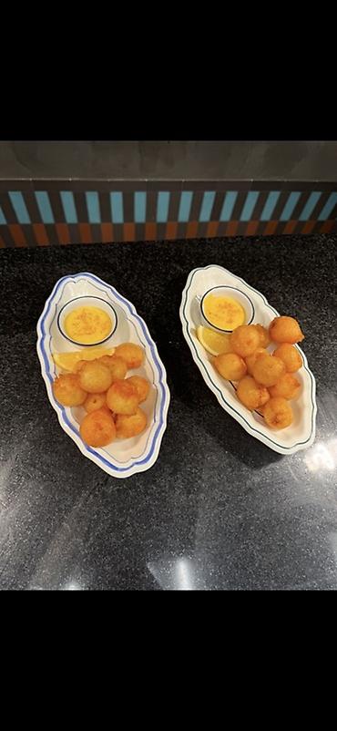 рыбное: Авторское меню с морепродуктами и неаполитанской подачей - Пицца на — 6