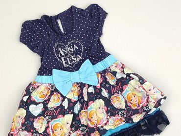 kombinezon zimowy fluff: Sukienka, Disney, 9-12 miesięcy, stan - Idealny