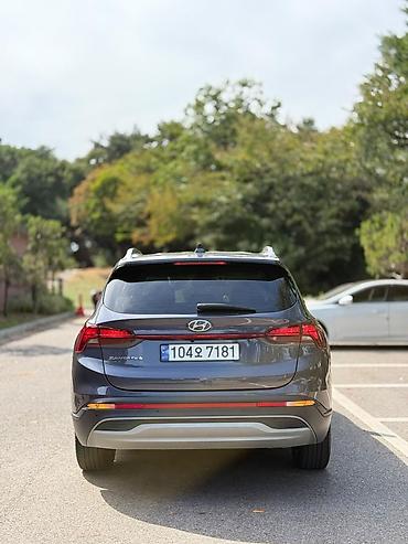 сантаые: Hyundai Santa Fe: 2021 г., 2.2 л, Автомат, Дизель, Кроссовер — 3