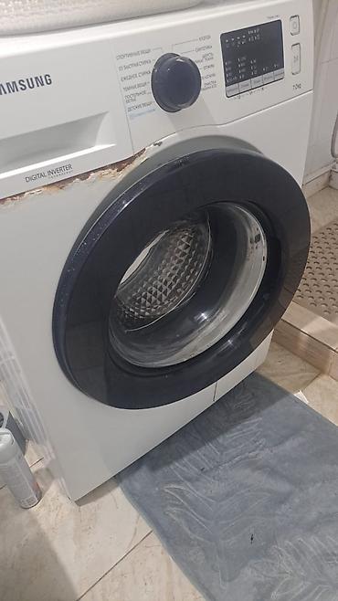 Ремонт стиральных машин: Ремонт стиральных машин • Выезд на дом • Гарантия . Профессиональный — 5