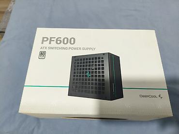 блоки питания 600: Блок питания DeepCool PF600 (ATX Switching Power Supply) ЕСТЬ ВАРИАНТ — 1