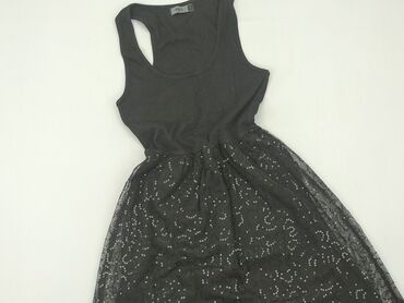 czarna klasyczna sukienki: Dress, S (EU 36), Only, condition - Good