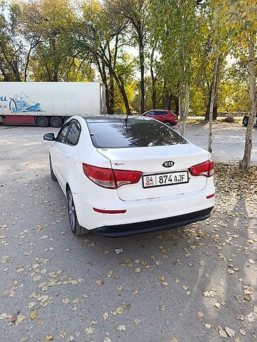 kia rio 2016: Kia Rio: 2016 г., 1.6 л, Автомат, Бензин, Седан — 2