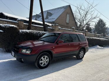 Subaru: Subaru Forester: 2002 г., 2 л, Автомат, Бензин, Кроссовер