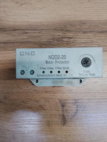 Реле времени: Реле защиты двигателя CNC NDD2-20 - Назначение: защита трёхфазных — 2