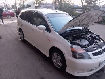 Honda: Honda Stream: 2002 г., 2 л, Типтроник, Бензин, Минивэн