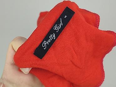 czerwona bluza pull: Pretty Girl, Bluzka damska, rozmiar S — 5