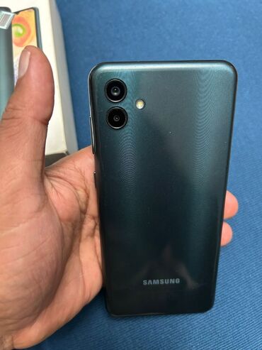 Samsung: Samsung Galaxy A04, 64 GB, rəng - Yaşıl, İki sim kartlı — 8