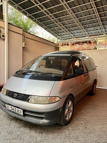 срочно продать машину: Toyota Estima: 1996 г., 2.4 л, Автомат, Бензин, Вэн/Минивэн