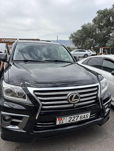 лексуз 700: Lexus LX: 2008 г., 5.7 л, Автомат, Бензин, Внедорожник — 3