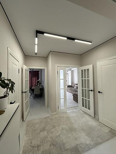 свет сокулук: 1 комната, 46 м², Асанбай мкр Элитка, 3 этаж, Дизайнерский ремонт — 4