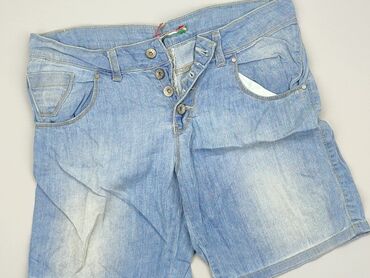 krótkie jeansowe spódniczka: Шорти жіночі, XL, стан - Задовільний
