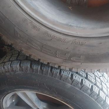 maxxis: Колеса в сборе 215 / 70 / R 16, Зима, Б/у, Комплект, Внедорожные (АТ/МТ), Литые, отверстий - 5 — 3