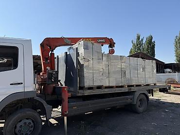 Услуги манипулятора (бортовой грузовик с краном-манипулятором) -