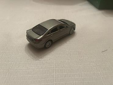 Oyuncaq nəqliyyat: Metal miniatür sedan model avtomobil - Korpus: metal gövdə, detallı — 7