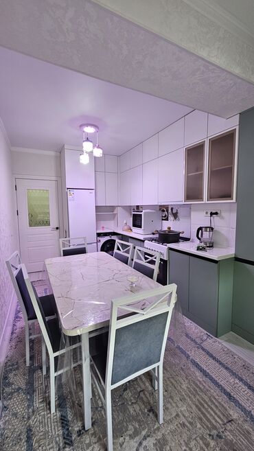 1 комнатная квартира в канте: 1 бөлмө, 35 кв. м, Элитка, 2 кабат, Евроремонт
