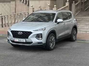 Hyundai: Hyundai Santa Fe: 2019 г., 2.2 л, Автомат, Дизель, Кроссовер