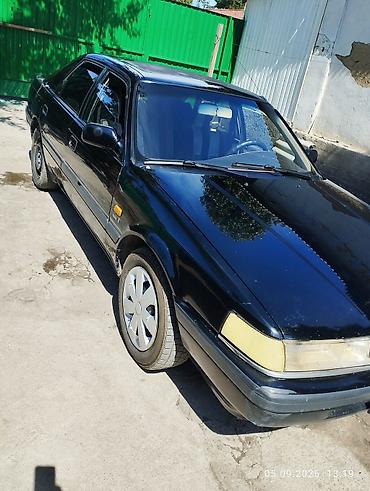 порш турбо с: Mazda 626: 1990 г., 0.2 л, Механика, Бензин, Седан — 3