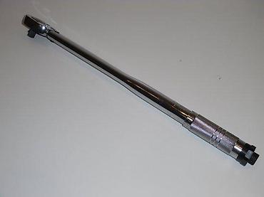 Ključevi: VOREL moment ključ 1/2", model 57350 - Profesionalni moment ključ sa — 6