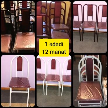 Restoran mebeli: ENDİRİMLİ qiymətə YENİ STULLAR satılır — 3