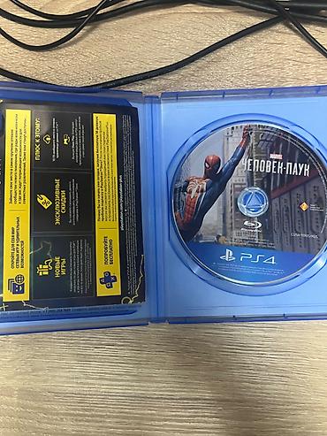 ps disk: Spider Man Ps 4 üçün satılır . Tam Russ dublayajı ilə . Qiymətdə cuzi — 3