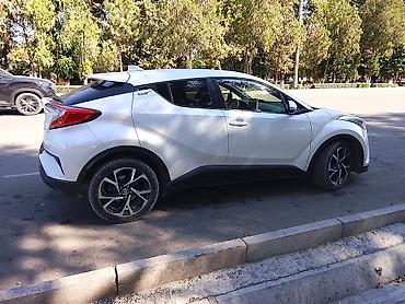 bmw ош: Toyota C-HR: 2018 г., 2 л, Вариатор, Бензин, Кроссовер — 2
