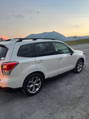 пол присеп: Subaru Forester: 2018 г., 2.5 л, Автомат, Бензин, Кроссовер