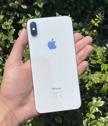telfon j2: IPhone X, 64 GB, Ağ, Face ID