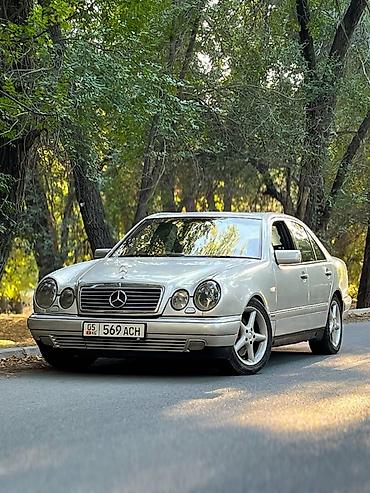 mersedes e class: Mercedes-Benz E-Class: 1996 г., 4.2 л, Автомат, Газ, Седан — 5