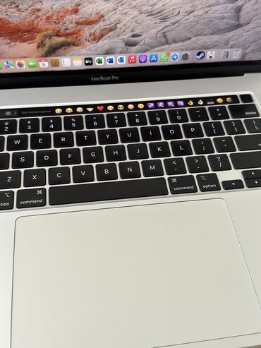 oyun kompüteri: İşlənmiş Apple MacBook, 16 ", Intel Core i7, 512 GB