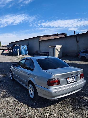 BMW: BMW 5 series: 2000 г., 3 л, Механика, Бензин, Седан — 8